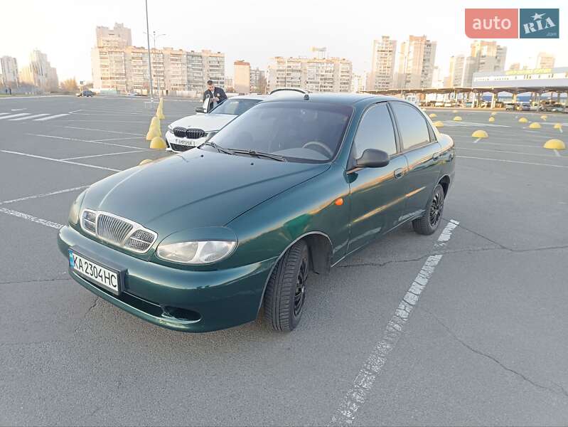 Седан Daewoo Lanos 2006 в 