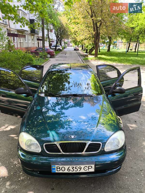 Седан Daewoo Lanos 2005 в Тернополі