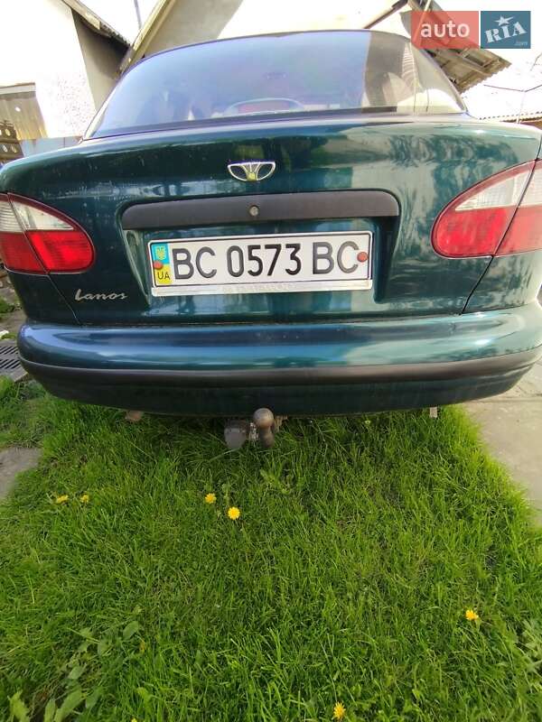 Седан Daewoo Lanos 2007 в Бродах