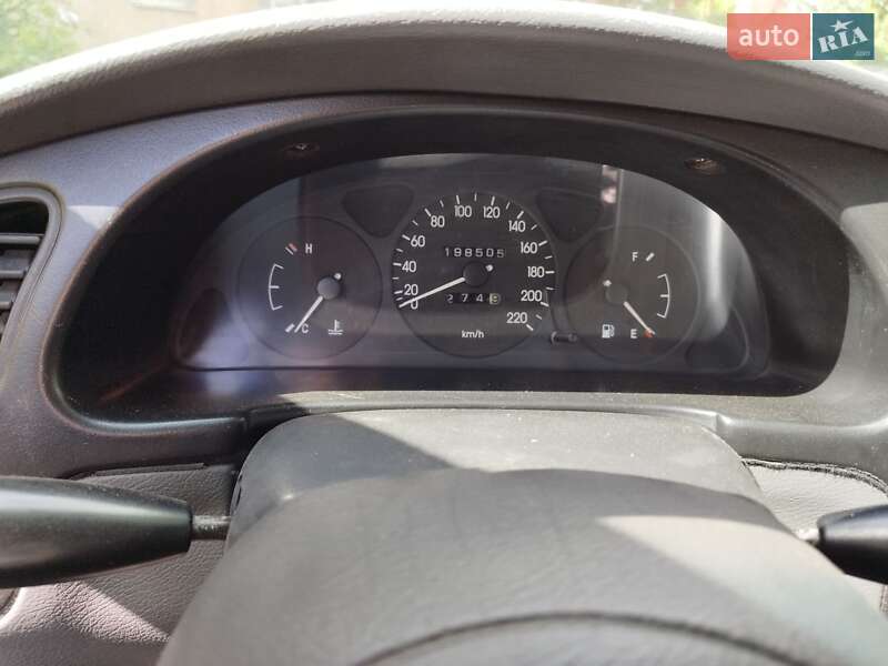 Седан Daewoo Lanos 2006 в Львове