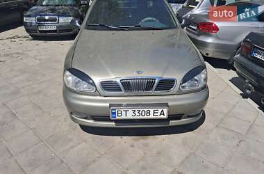 Седан Daewoo Lanos 2007 в Белозерке