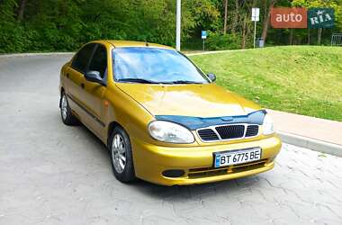 Седан Daewoo Lanos 2003 в Тернополе