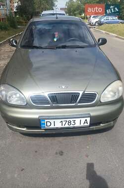 Седан Daewoo Lanos 2003 в Дрогобичі