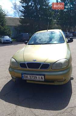 Седан Daewoo Lanos 2008 в Корсуне-Шевченковском