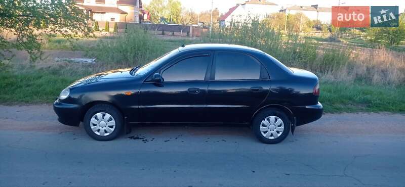 Седан Daewoo Lanos 2006 в Овруче