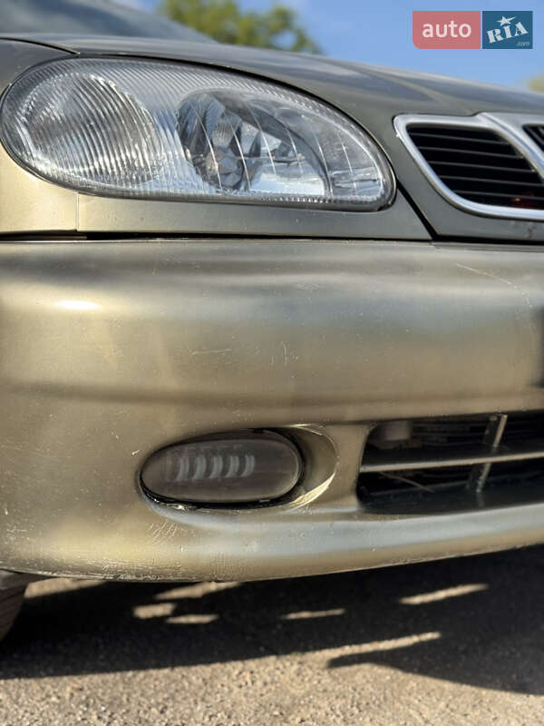 Седан Daewoo Lanos 2007 в Кропивницком