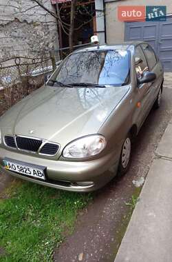 Седан Daewoo Lanos 2005 в 