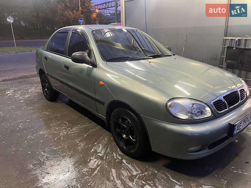Седан Daewoo Lanos 2009 в Днепре
