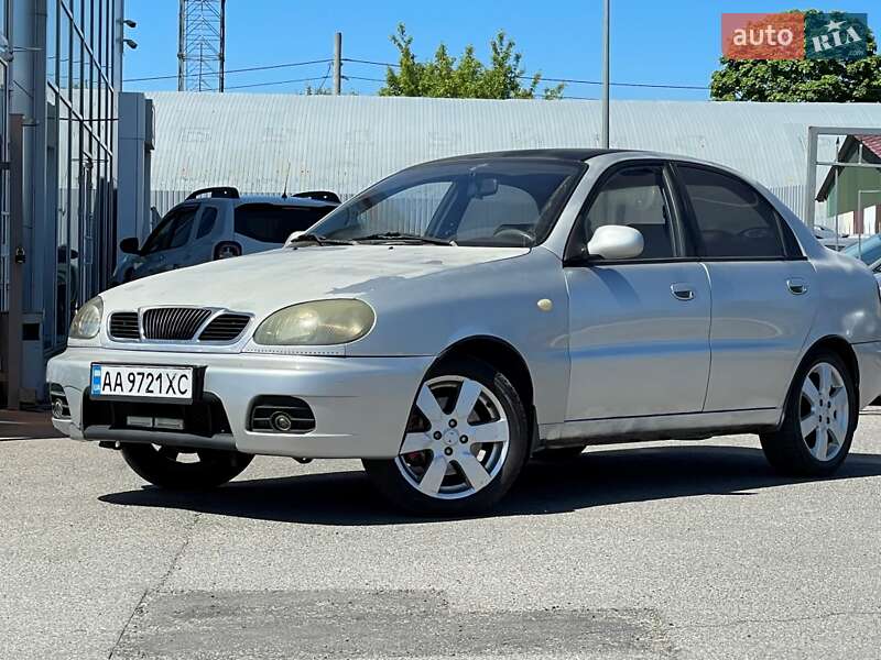 Седан Daewoo Lanos 2007 в Киеве фото 3 Седан Daewoo Lanos 2007 в Киеве