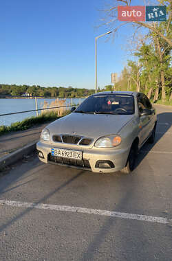 Седан Daewoo Lanos 2007 в Кропивницькому