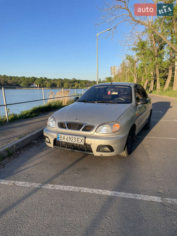 Седан Daewoo Lanos 2007 в 