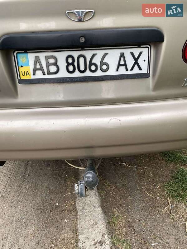 Седан Daewoo Lanos 2008 в Литине