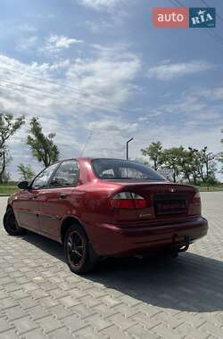 Седан Daewoo Lanos 2006 в 