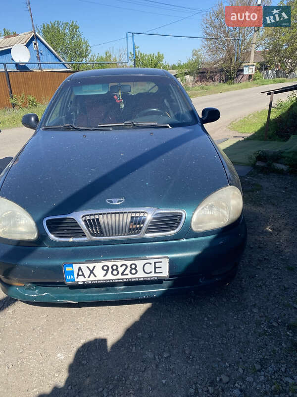 Daewoo Lanos 2010