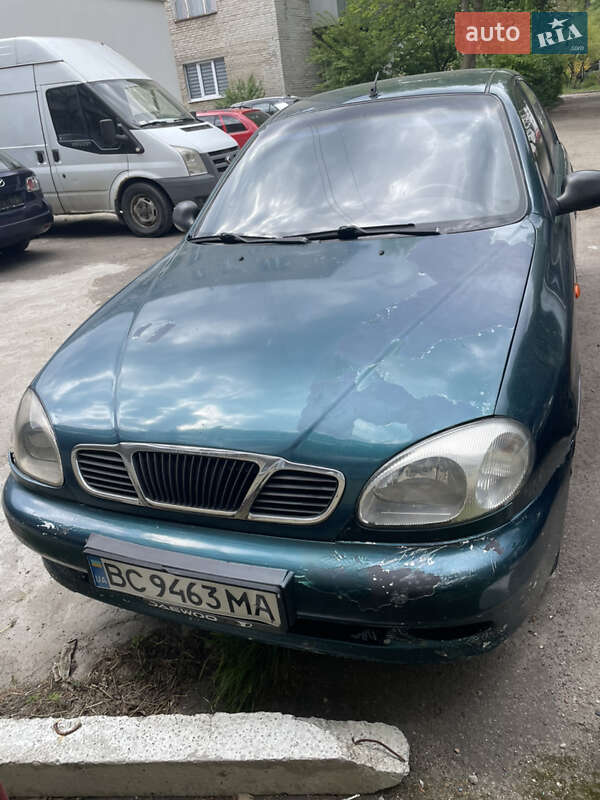 Седан Daewoo Lanos 2007 в Львове