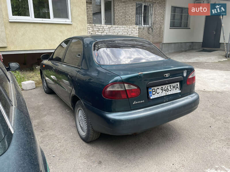 Седан Daewoo Lanos 2007 в Львове