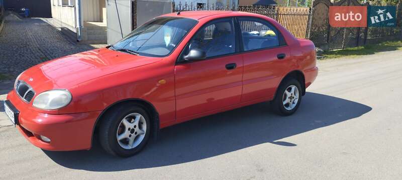 Daewoo Lanos 2008