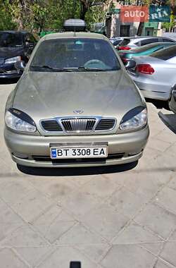 Седан Daewoo Lanos 2007 в Белозерке