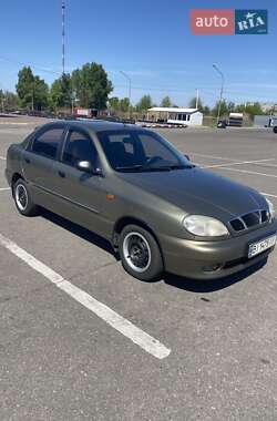 Седан Daewoo Lanos 2003 в Кременчуге
