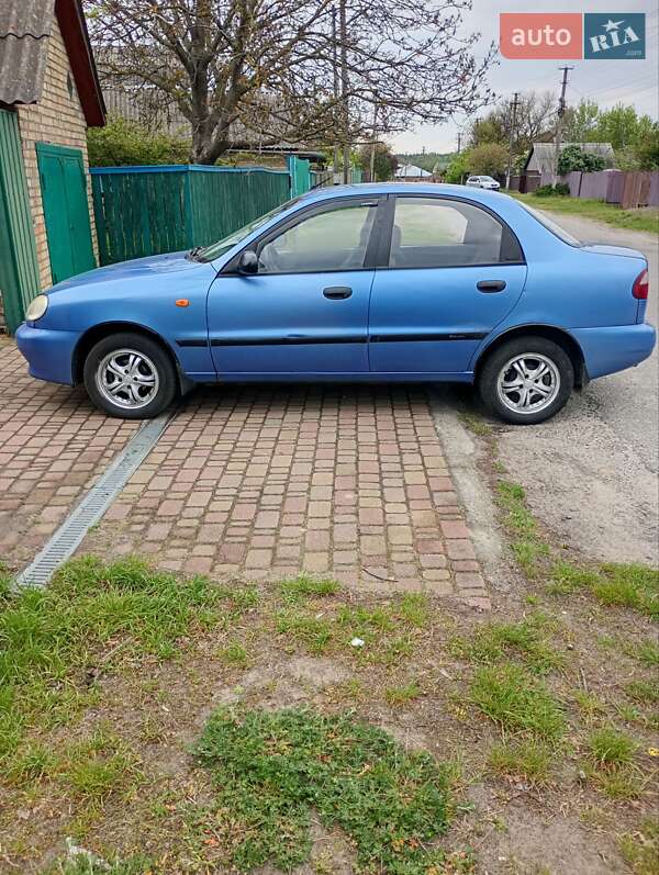 Седан Daewoo Lanos 2007 в Киеве