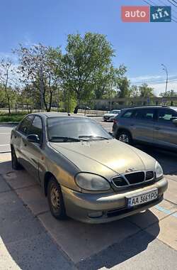 Седан Daewoo Lanos 2006 в Киеве