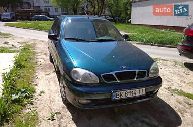 Седан Daewoo Lanos 2007 в Ровно