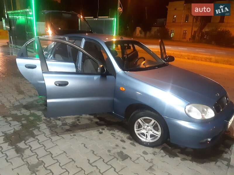 Хэтчбек Daewoo Lanos 2008 в Одессе