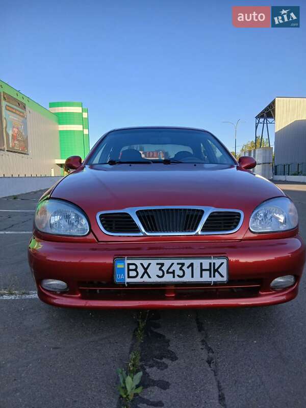 Седан Daewoo Lanos 1998 в Николаеве