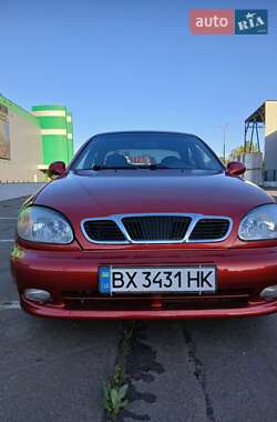 Седан Daewoo Lanos 1998 в 