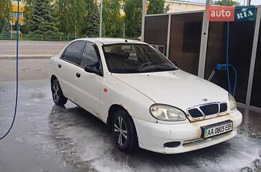 Седан Daewoo Lanos 2007 в Вишневом