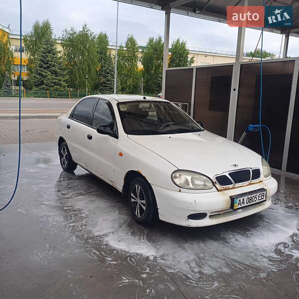 Седан Daewoo Lanos 2007 в 