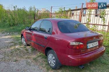 Седан Daewoo Lanos 2007 в Каневе