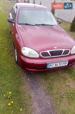 Седан Daewoo Lanos 2005 в 