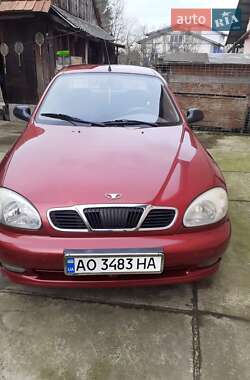 Седан Daewoo Lanos 2006 в 
