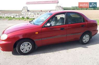 Седан Daewoo Lanos 2008 в 