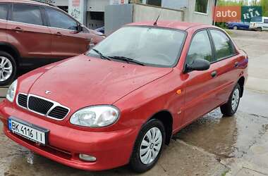 Седан Daewoo Lanos 2008 в Дубні