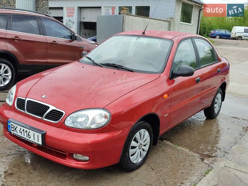 Седан Daewoo Lanos 2008 в 