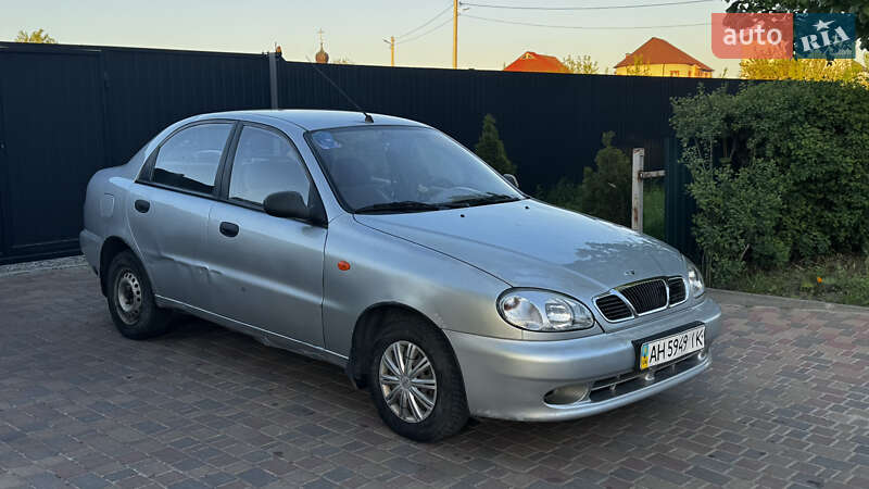 Седан Daewoo Lanos 2008 в Києві