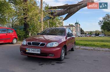 Седан Daewoo Lanos 2007 в Каменском