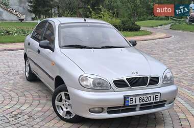 Седан Daewoo Lanos 2007 в Миргороді