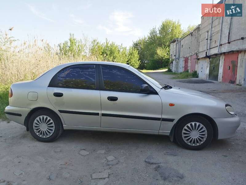 Седан Daewoo Lanos 2006 в Запорожье