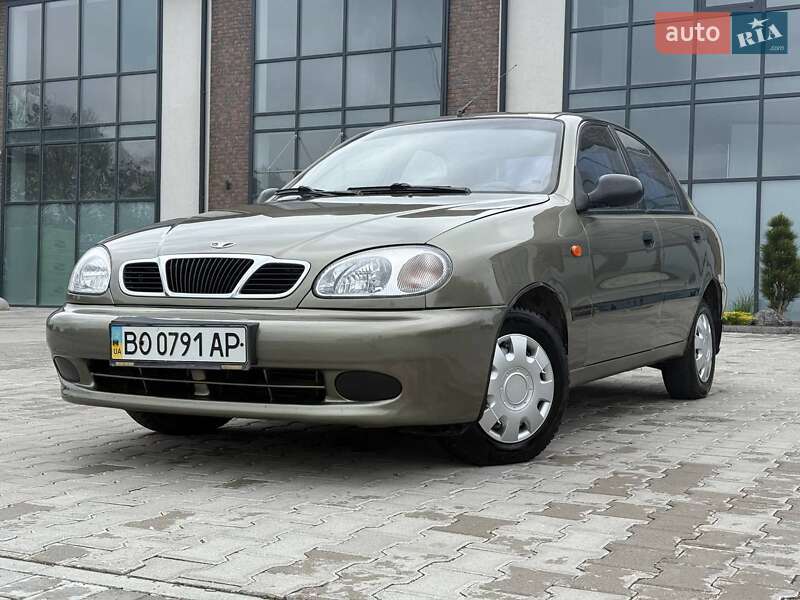 Седан Daewoo Lanos 2005 в 