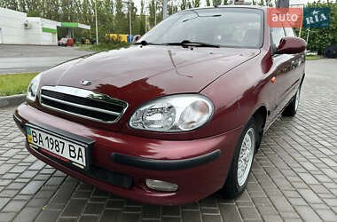Седан Daewoo Lanos 2011 в 