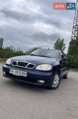 Седан Daewoo Lanos 2003 в Мироновке