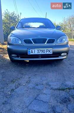 Седан Daewoo Lanos 2002 в Кодимі
