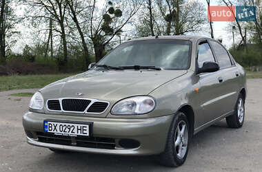 Седан Daewoo Lanos 2007 в Хмельницькому