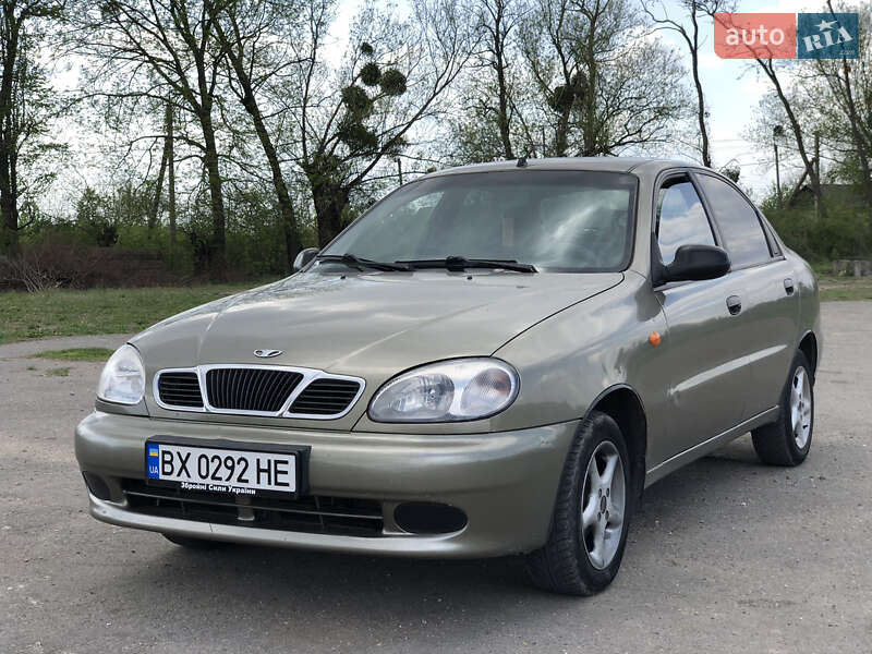 Daewoo Lanos 2007
