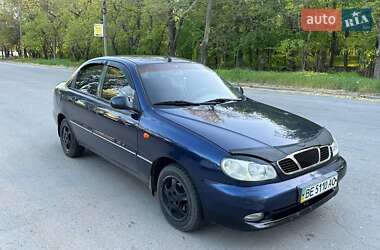 Седан Daewoo Lanos 2004 в Миколаєві
