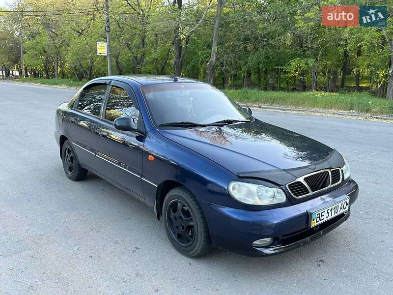 Daewoo Lanos 2004