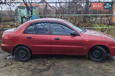 Седан Daewoo Lanos 2003 в Запорожье